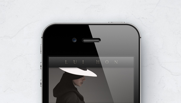 Lui Hon’s iPhone App